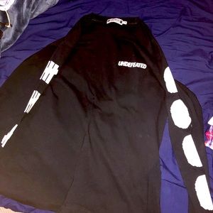 BAPE X UNDEFEATED SIZE M GOOD CONDITION NO STAINS NO RIPS NO FADE